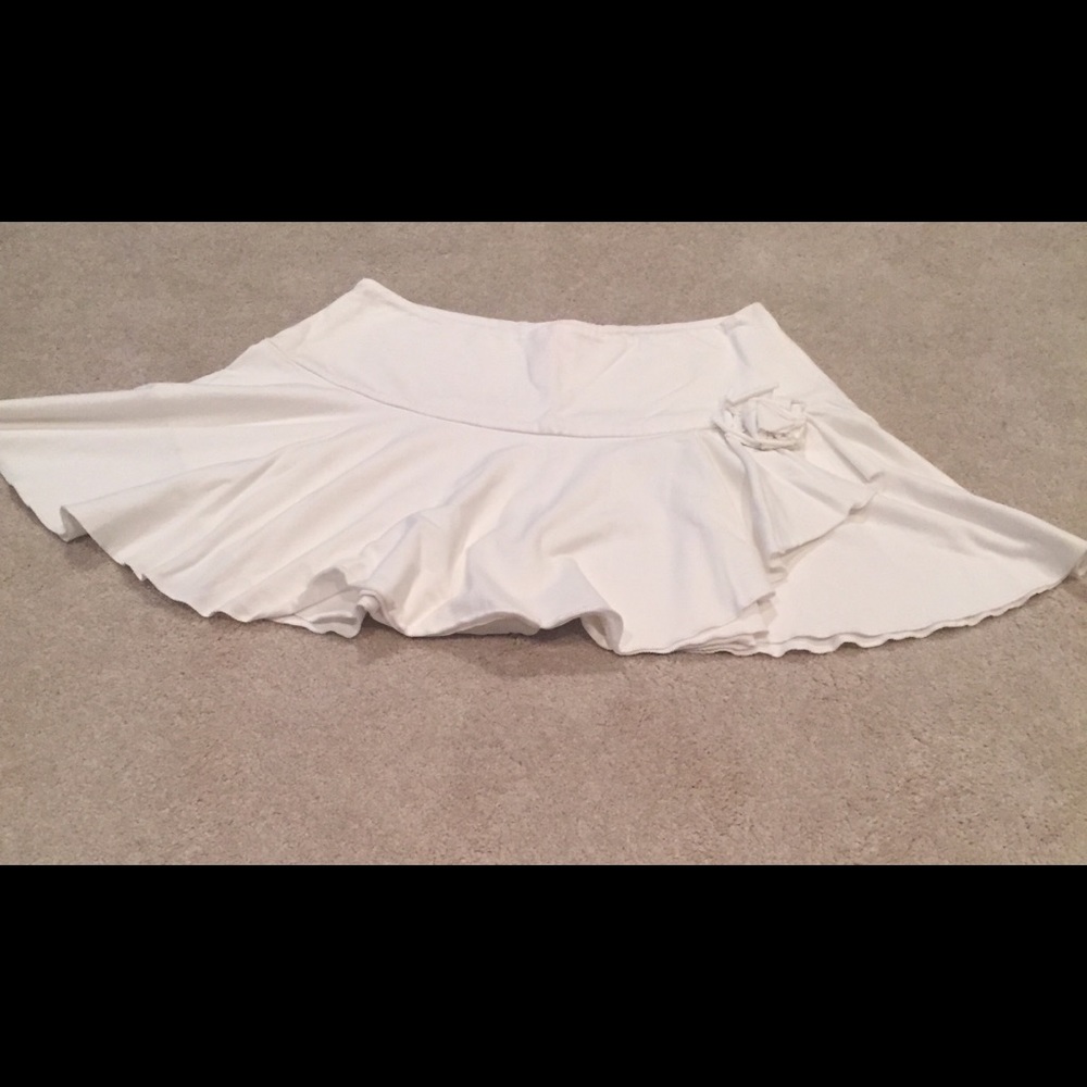 White Roxy Skirt